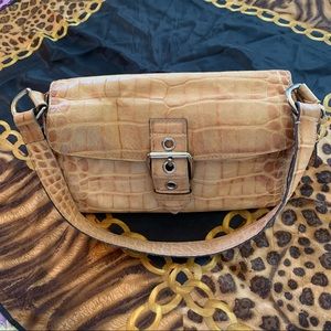 Dooney & Bourke Purse, Crocodile-stamped Leather